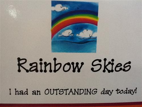 rainbow skies 